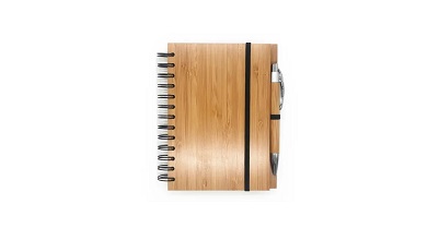 Cahier en bambou avec stylo CB285 Cahier en bambou avec stylo CB285