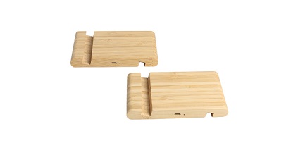 Support de smartphone en bois CS07