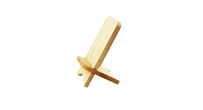 Support de smartphone en bois CS21 Support de smartphone en bois CS21
