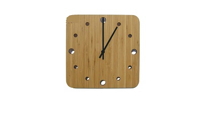 Horloge murale en bois HB280