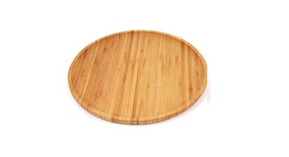 Plateau rond en bois sur mesure