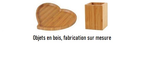 objets en bois