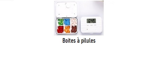 Boites à pilules