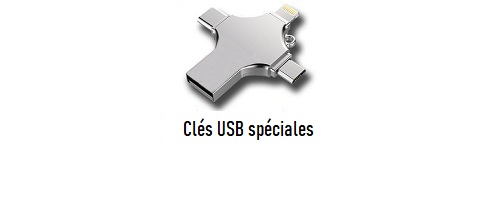 cles usb spéciales