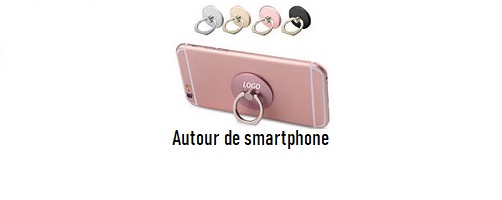 autour de smartphone