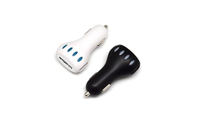 Chargeur voiture double CTV10 Chargeur voiture double CTV10