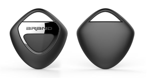 GPS anti perte noir