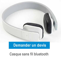 Casque bluetooth