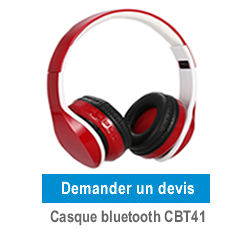 Casque bluetooth cbt41