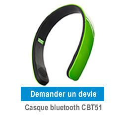 Casque bluetooth cbt51