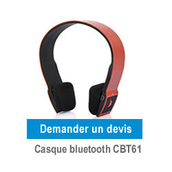 Casque bluetooth cbt61