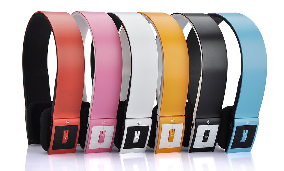 Casque bluetooth cbt61  couleurs