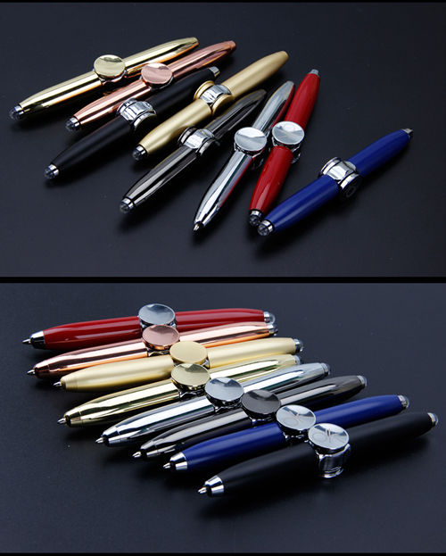 Stylo publicitaire spinner  couleurs
