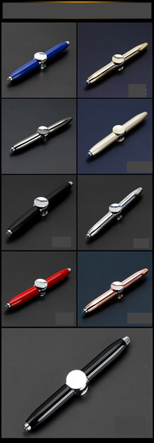 Stylo publicitaire spinner choix de couleur