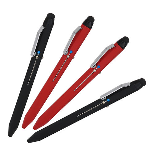 Stylo publicitaire 4 couleur avec stylet