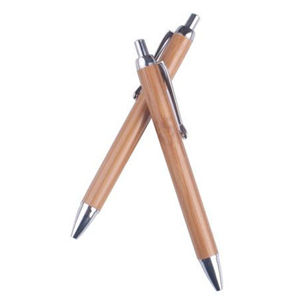 Stylo publicitaire en bois cologique