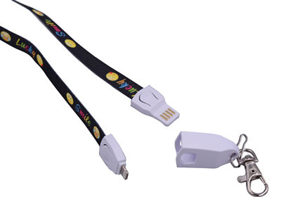 Cable de connexion usb connecteur Lanyard