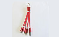 connecteur cable de connexion USB  rouge cc92