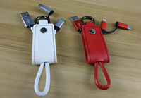 connecteur cable de connexion USB  cuir
