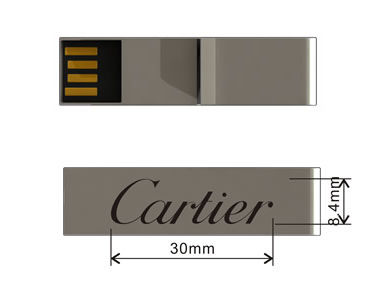 Cl usb Clip Cartier