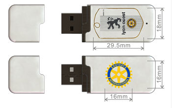 Cl usb Rotary club peugeot