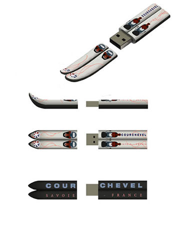 cl usb ski courchelle