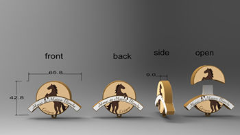 cl usb cheval