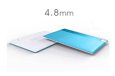 power bank le plus fin au monde