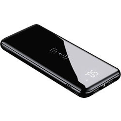 power bank sans fil avec écran LCD