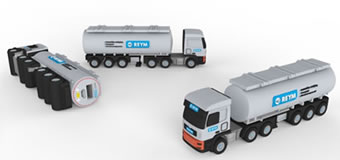 power bank camion