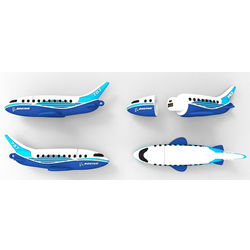 power bank à votre forme avion
