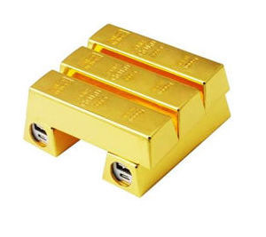 power bank lingo d'or