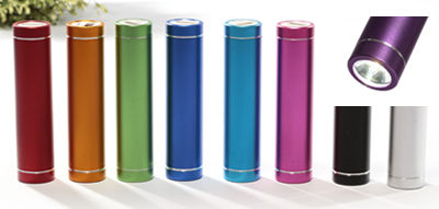 power bank torche led