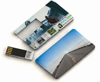 carte clé USB mini coulissante