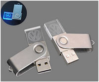 cl usb cristal rotative 580