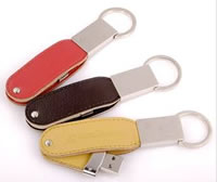 cl usb cuir rotative usb910