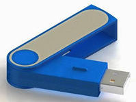 cl USB pivotante publicitaire
