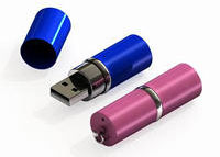cl USB rouge  lvre