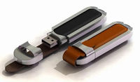 cl USB cuir et mtal 69