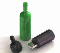 cl USB bouteille de vin
