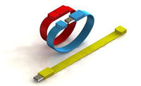 cl usb bracelet silicone