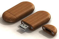 Clé usb bois savonette