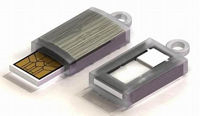 cl USB mini rtractable usb 153
