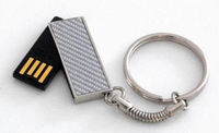 cl USB mini twist pivotante porte-cls