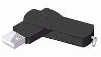 cl usb noir twist