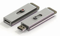 cl USB personnalise rtractable USB196