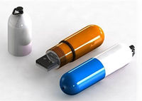 cl usb en forme de capsule