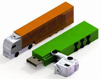 cl usb en forme de camion