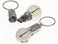 cl usb en forme d'ampoule