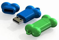 cl usb en forme d'os